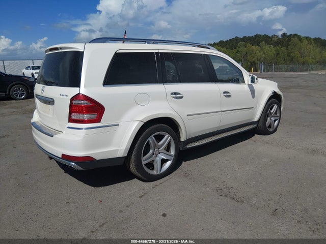 44667278 :رقم المزاد ، 4JGBF8GE3CA786443 vin ، 2012 Mercedes-benz Gl 550 4matic مزاد بيع