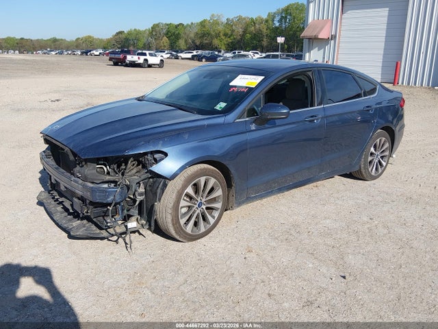 44667292 :رقم المزاد ، 3FA6P0T90KR238584 vin ، 2019 Ford Fusion Se مزاد بيع