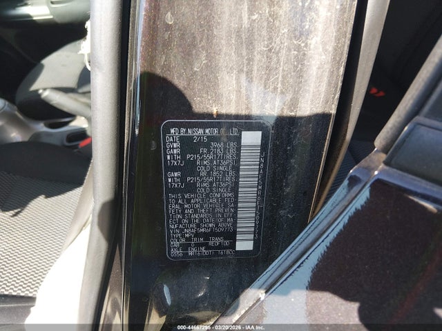 2015 NISSAN JUKE JN8AF5MR6FT509773 Photo 8