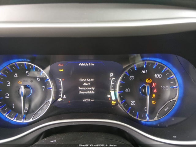 2022 Chrysler Pacifica Touring მანქანა იყიდება აუქციონზე, vin: 2C4RC1FG8NR148600, აუქციონის ნომერი: 44667300