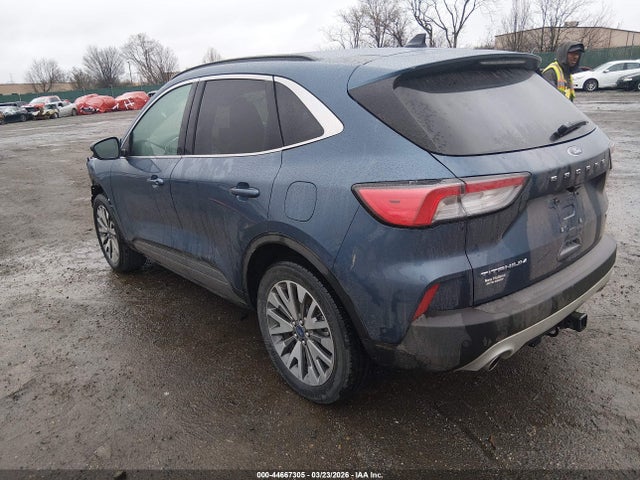 Ford Escape Titanium 2020 1FMCU9J96LUC18844 Image 3