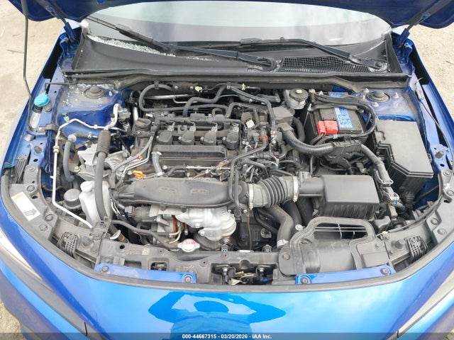 2024 Honda Civic Ex მანქანა იყიდება აუქციონზე, vin: 2HGFE1F73RH338265, აუქციონის ნომერი: 44667315