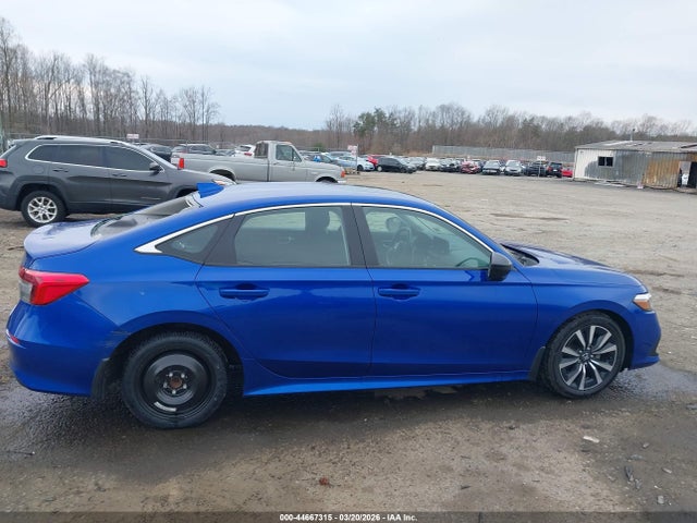 2024 Honda Civic Ex მანქანა იყიდება აუქციონზე, vin: 2HGFE1F73RH338265, აუქციონის ნომერი: 44667315