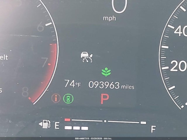 2024 Honda Civic Ex მანქანა იყიდება აუქციონზე, vin: 2HGFE1F73RH338265, აუქციონის ნომერი: 44667315