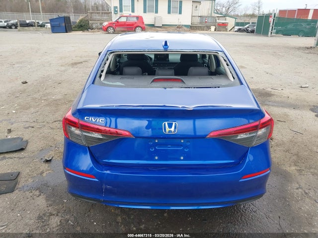 2024 Honda Civic Ex მანქანა იყიდება აუქციონზე, vin: 2HGFE1F73RH338265, აუქციონის ნომერი: 44667315