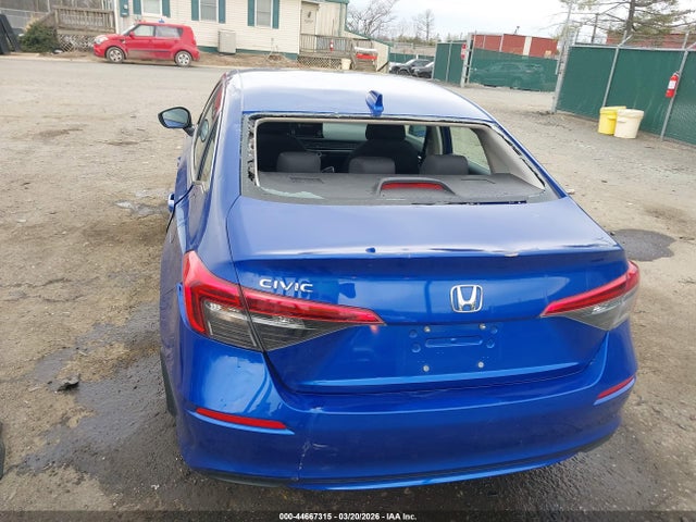 2024 Honda Civic Ex მანქანა იყიდება აუქციონზე, vin: 2HGFE1F73RH338265, აუქციონის ნომერი: 44667315