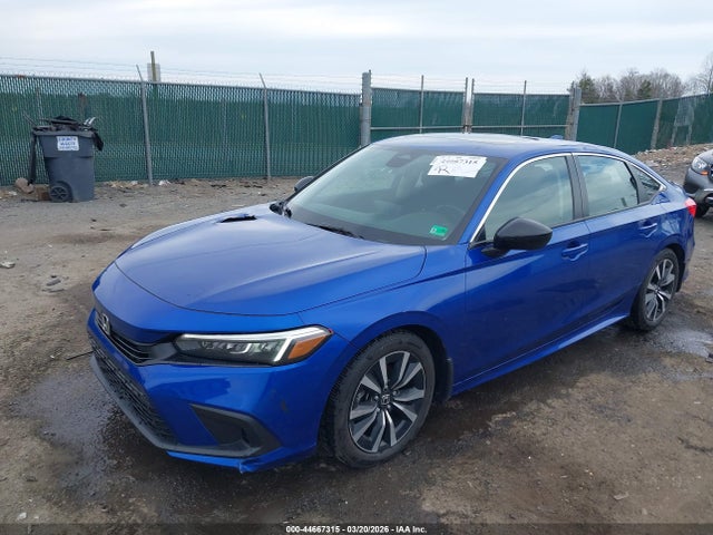 2024 Honda Civic Ex მანქანა იყიდება აუქციონზე, vin: 2HGFE1F73RH338265, აუქციონის ნომერი: 44667315