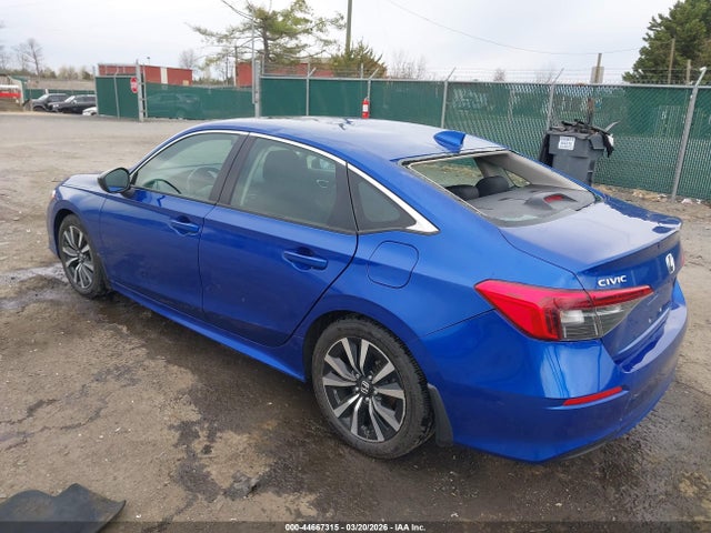 2024 Honda Civic Ex მანქანა იყიდება აუქციონზე, vin: 2HGFE1F73RH338265, აუქციონის ნომერი: 44667315