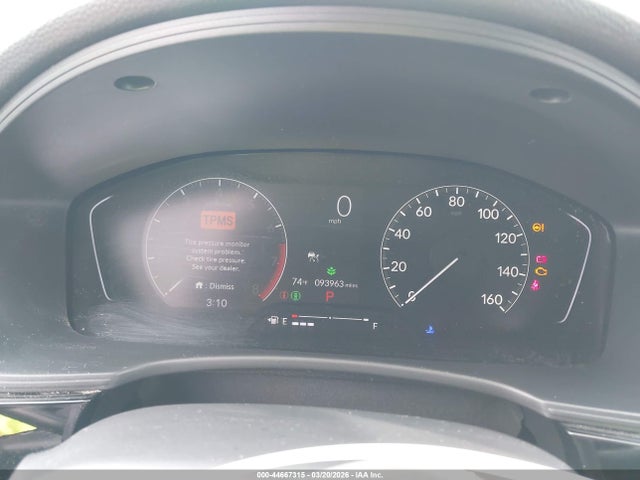 2024 Honda Civic Ex მანქანა იყიდება აუქციონზე, vin: 2HGFE1F73RH338265, აუქციონის ნომერი: 44667315