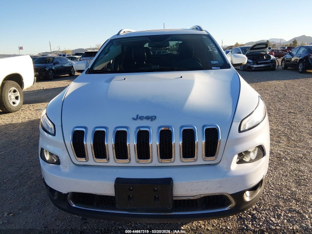 Aukcja sprzedaży 2018 Jeep Cherokee Limited 4x4, vin: 1C4PJMDX1JD507316, numer aukcji: 44667319