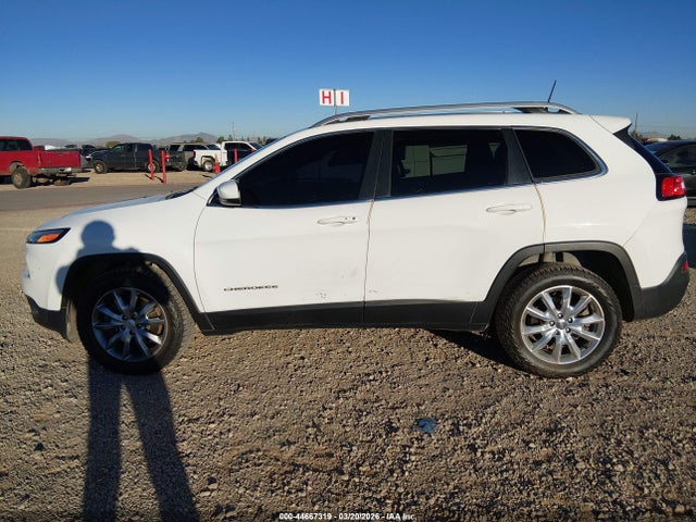 Aukcja sprzedaży 2018 Jeep Cherokee Limited 4x4, vin: 1C4PJMDX1JD507316, numer aukcji: 44667319