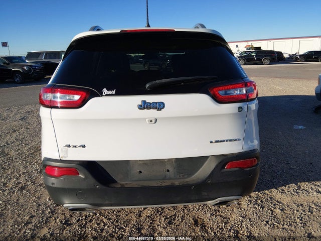Aukcja sprzedaży 2018 Jeep Cherokee Limited 4x4, vin: 1C4PJMDX1JD507316, numer aukcji: 44667319