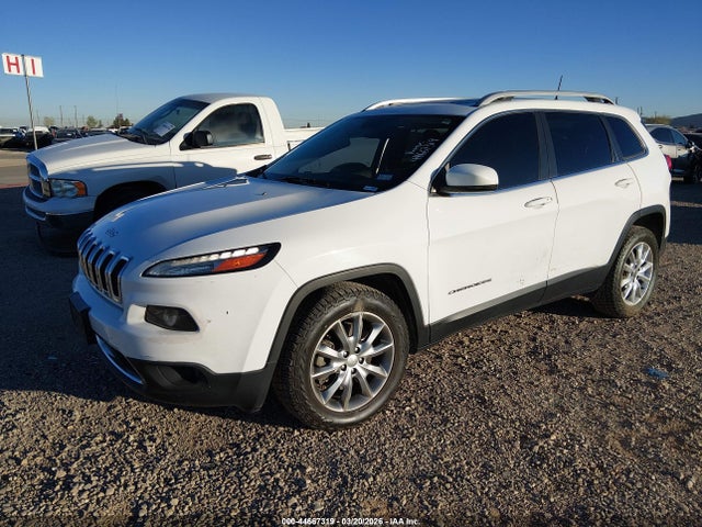Aukcja sprzedaży 2018 Jeep Cherokee Limited 4x4, vin: 1C4PJMDX1JD507316, numer aukcji: 44667319
