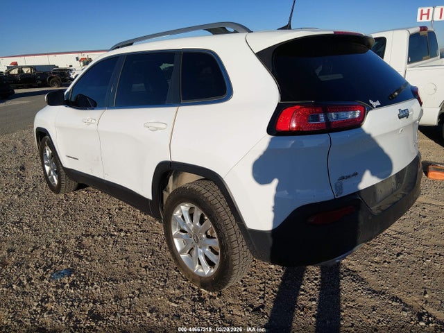 Aukcja sprzedaży 2018 Jeep Cherokee Limited 4x4, vin: 1C4PJMDX1JD507316, numer aukcji: 44667319