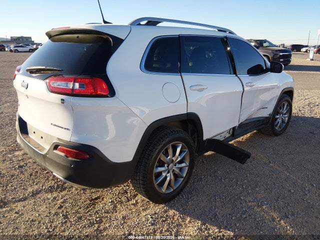 Aukcja sprzedaży 2018 Jeep Cherokee Limited 4x4, vin: 1C4PJMDX1JD507316, numer aukcji: 44667319