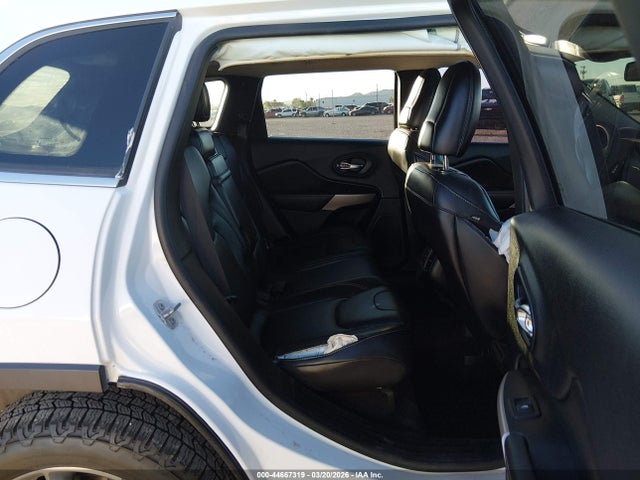 Aukcja sprzedaży 2018 Jeep Cherokee Limited 4x4, vin: 1C4PJMDX1JD507316, numer aukcji: 44667319