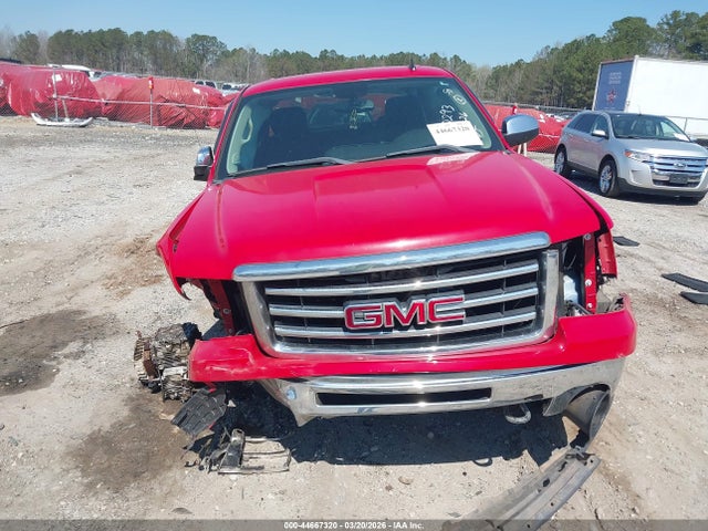 2012 Gmc Sierra 1500 Sle მანქანა იყიდება აუქციონზე, vin: 3GTP1VE07CG130293, აუქციონის ნომერი: 44667320