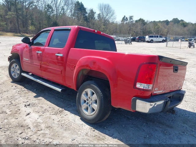 2012 Gmc Sierra 1500 Sle მანქანა იყიდება აუქციონზე, vin: 3GTP1VE07CG130293, აუქციონის ნომერი: 44667320