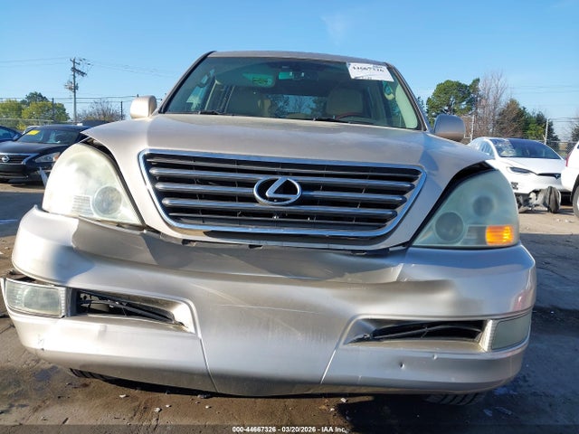 2008 Lexus Gx 470 მანქანა იყიდება აუქციონზე, vin: JTJBT20X380150573, აუქციონის ნომერი: 44667326