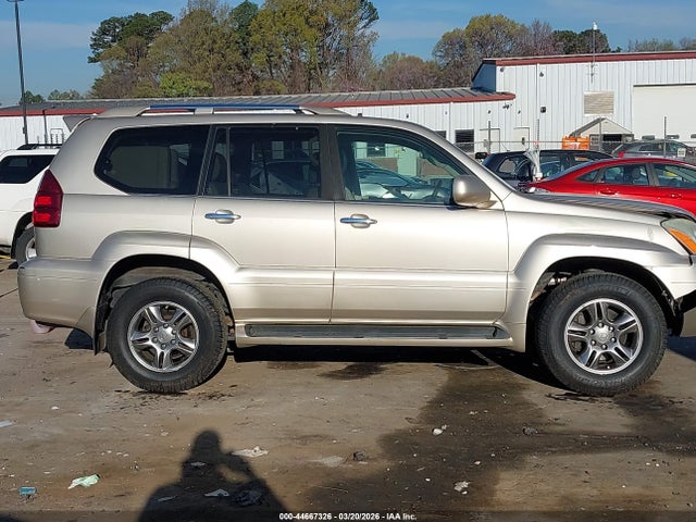 2008 Lexus Gx 470 მანქანა იყიდება აუქციონზე, vin: JTJBT20X380150573, აუქციონის ნომერი: 44667326