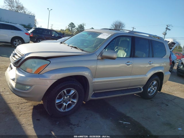 2008 Lexus Gx 470 მანქანა იყიდება აუქციონზე, vin: JTJBT20X380150573, აუქციონის ნომერი: 44667326