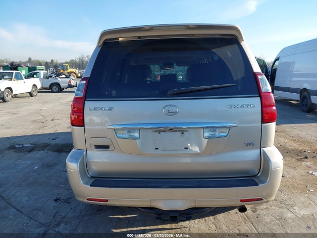 2008 Lexus Gx 470 მანქანა იყიდება აუქციონზე, vin: JTJBT20X380150573, აუქციონის ნომერი: 44667326