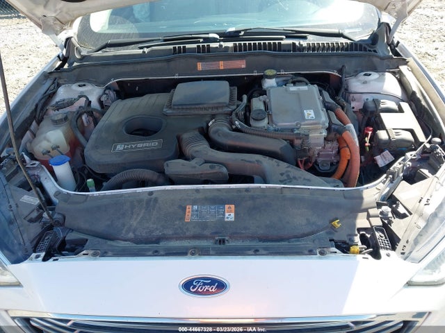 Ford Fusion Hybrid Titanium 2018 3FA6P0RU9JR147310 Image 10