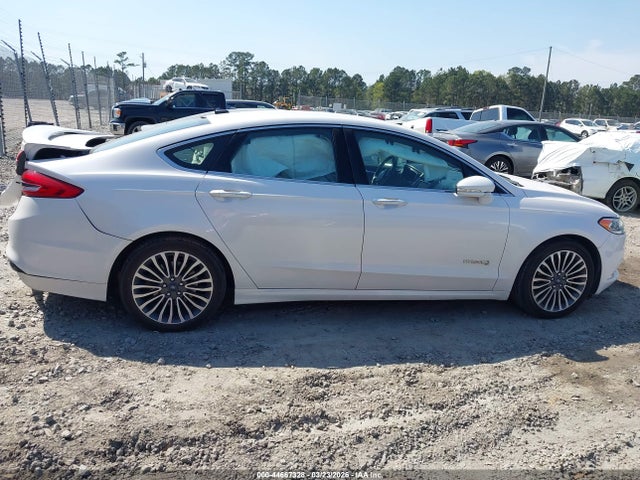 Ford Fusion Hybrid Titanium 2018 3FA6P0RU9JR147310 Image 13