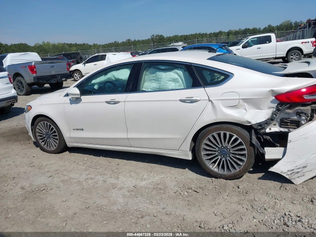 Ford Fusion Hybrid Titanium 2018 3FA6P0RU9JR147310 Image 14