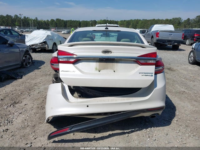 Ford Fusion Hybrid Titanium 2018 3FA6P0RU9JR147310 Image 16