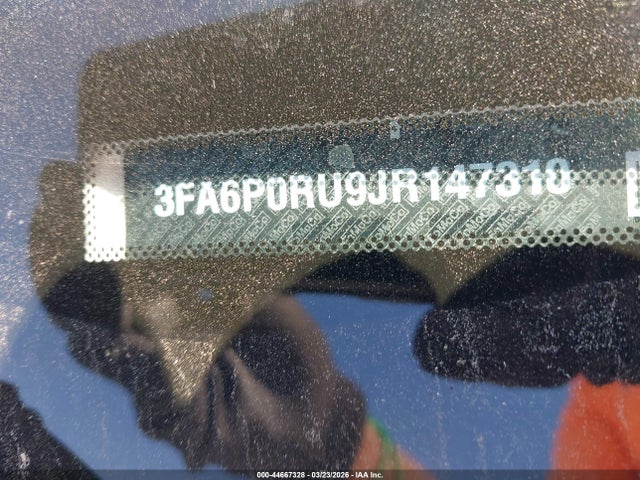 Ford Fusion Hybrid Titanium 2018 3FA6P0RU9JR147310 Image 17