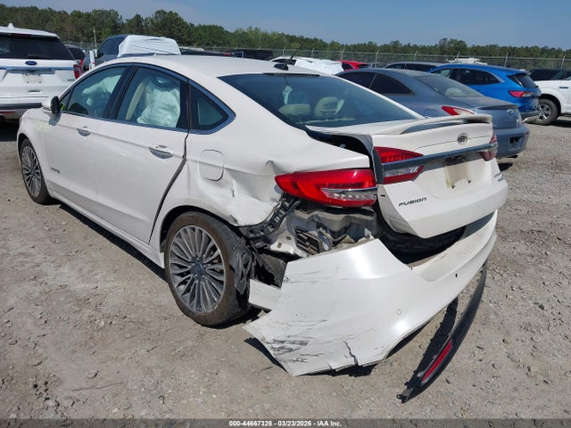 Ford Fusion Hybrid Titanium 2018 3FA6P0RU9JR147310 Image 3