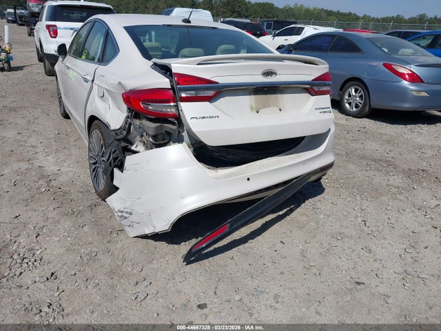 Ford Fusion Hybrid Titanium 2018 3FA6P0RU9JR147310 Image 6