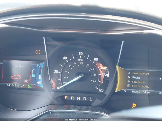Ford Fusion Hybrid Titanium 2018 3FA6P0RU9JR147310 Image 7