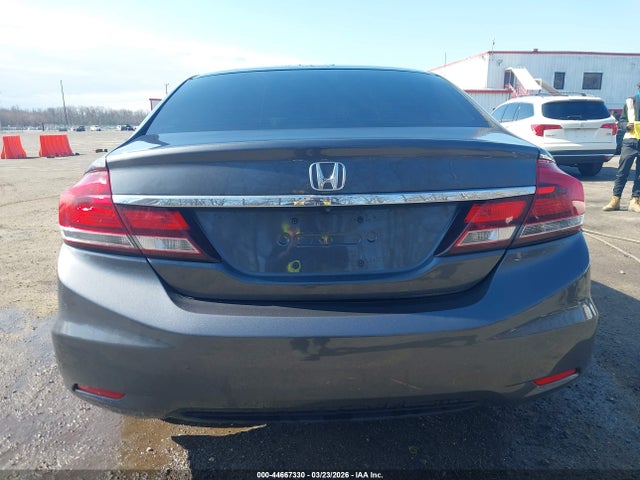 Продаж на аукціоні авто 2015 Honda Civic Ex, vin: 19XFB2F89FE250138, номер лоту: 44667330