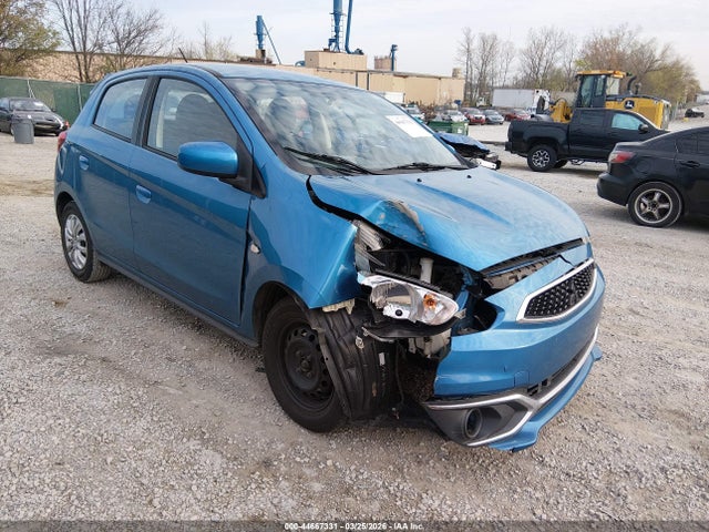 2019 MITSUBISHI MIRAGE ML32A3HJXKH016282
