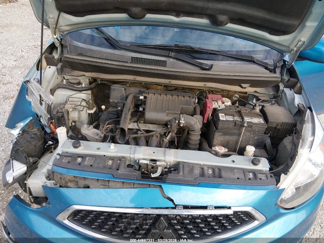 2019 MITSUBISHI MIRAGE ML32A3HJXKH016282 Photo 9