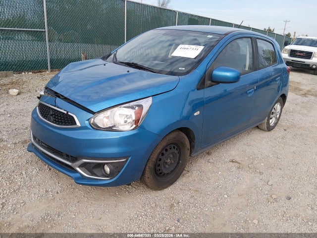 2019 MITSUBISHI MIRAGE ML32A3HJXKH016282 Photo 1