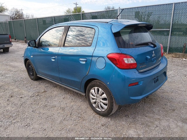 2019 MITSUBISHI MIRAGE ML32A3HJXKH016282 Photo 2