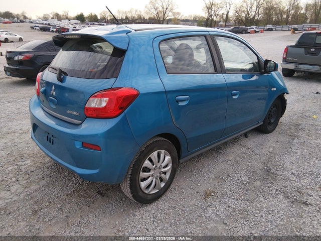2019 MITSUBISHI MIRAGE ML32A3HJXKH016282 Photo 3