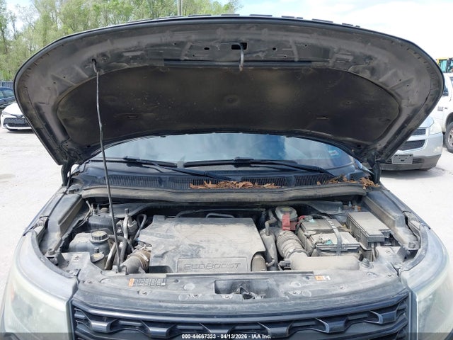 44667333 :رقم المزاد ، 1FM5K8GT9GGC09510 vin ، 2016 Ford Explorer Sport مزاد بيع