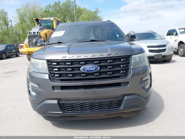 44667333 :رقم المزاد ، 1FM5K8GT9GGC09510 vin ، 2016 Ford Explorer Sport مزاد بيع
