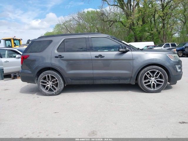 44667333 :رقم المزاد ، 1FM5K8GT9GGC09510 vin ، 2016 Ford Explorer Sport مزاد بيع