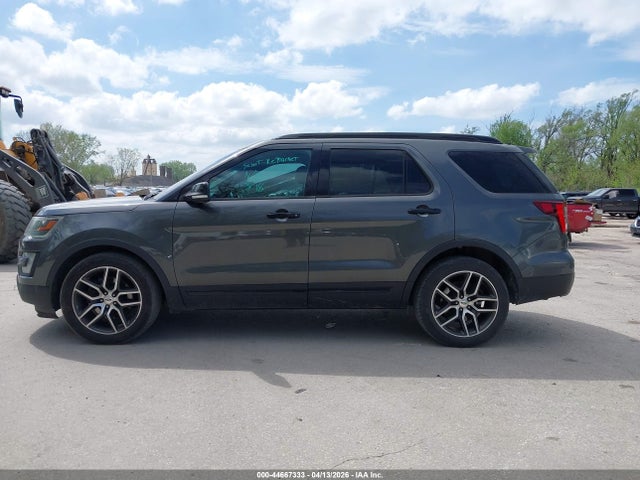 44667333 :رقم المزاد ، 1FM5K8GT9GGC09510 vin ، 2016 Ford Explorer Sport مزاد بيع