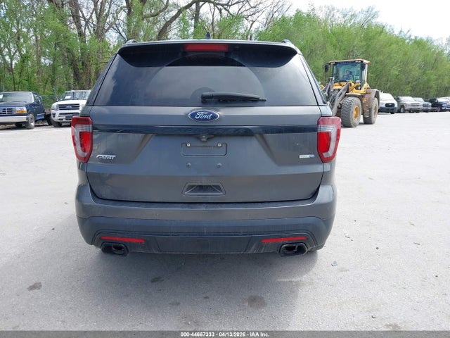 44667333 :رقم المزاد ، 1FM5K8GT9GGC09510 vin ، 2016 Ford Explorer Sport مزاد بيع