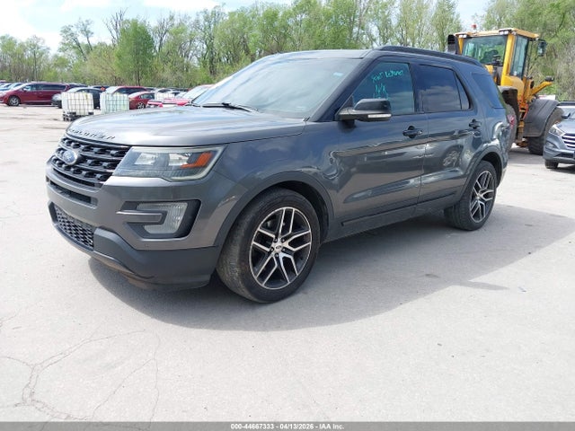 44667333 :رقم المزاد ، 1FM5K8GT9GGC09510 vin ، 2016 Ford Explorer Sport مزاد بيع