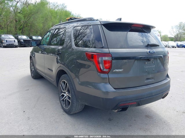 44667333 :رقم المزاد ، 1FM5K8GT9GGC09510 vin ، 2016 Ford Explorer Sport مزاد بيع