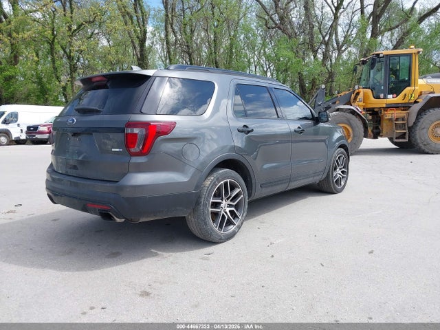 44667333 :رقم المزاد ، 1FM5K8GT9GGC09510 vin ، 2016 Ford Explorer Sport مزاد بيع