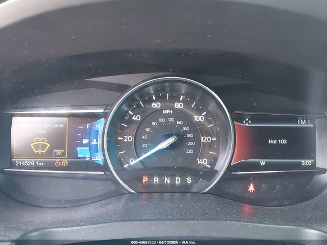 44667333 :رقم المزاد ، 1FM5K8GT9GGC09510 vin ، 2016 Ford Explorer Sport مزاد بيع