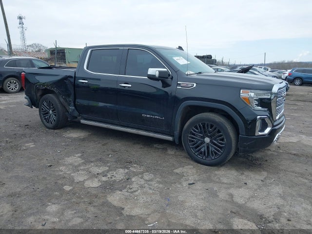 2019 Gmc Sierra 1500 Denali მანქანა იყიდება აუქციონზე, vin: 1GTU9FEL5KZ307157, აუქციონის ნომერი: 44667335